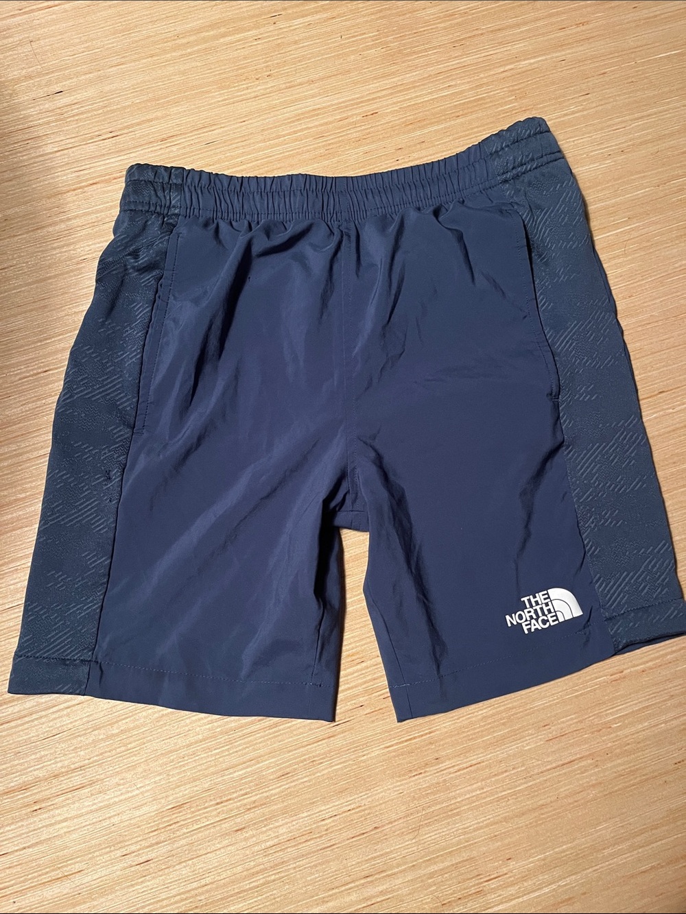 The North Face Flashdry Navy Athletic Shorts - Size Boys XL 14/16